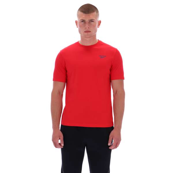 Playera de running manga corta con puntos Vector image number 0